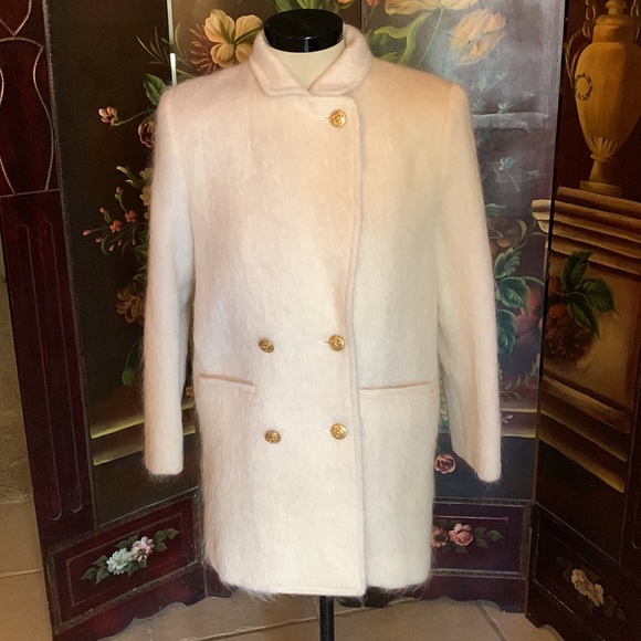 Vintage Wool Coat - Picture 2 of 6